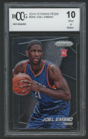 Joel Embiid 2014 Panini Prizm #253 RC (BCCG 10) at PristineAuction.com