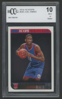 Joel Embiid 2014-15 Hoops #263 (BCCG 10) at PristineAuction.com