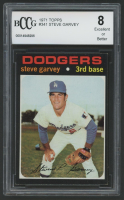 Steve Garvey 1971 Topps #341 RC (BCCG 8) at PristineAuction.com
