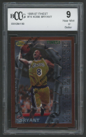 Kobe Bryant 1996-97 Finest #74 RC (BCCG 9) at PristineAuction.com