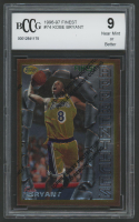 Kobe Bryant 1996-97 Finest #74 RC (BCCG 9) at PristineAuction.com