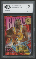 Kobe Bryant 1996-97 Z-Force #142 RC (BCCG 9) at PristineAuction.com