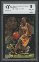 Kobe Bryant 1996-97 Flair Showcase Row 1 #31 RC (BCCG 9) at PristineAuction.com