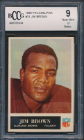 Jim Brown 1965 Philadelphia #31 (BCCG 9) at PristineAuction.com