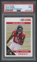 Julio Jones 2011 Score #351A RC (PSA 9) at PristineAuction.com