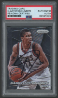 Giannis Antetokounmpo Signed 2014-15 Panini Prizm #73 (PSA) at PristineAuction.com