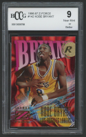 Kobe Bryant 1996-97 Z-Force #142 RC (BCCG 9) at PristineAuction.com
