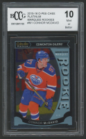 Connor McDavid 2015-16 O-Pee-Chee Platinum Marquee Rookies #M1 (BCCG 10) at PristineAuction.com