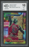 Horace Grant 1993-94 Finest Refractors #89 SP (BCCG 10) at PristineAuction.com