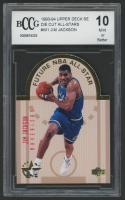 Jim Jackson 1993-94 Upper Deck SE Die Cut All-Stars #W1 (BCCG 10) at PristineAuction.com