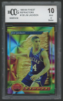 Jim Jackson 1993-94 Finest Refractors #136 (BCCG 10) at PristineAuction.com