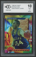 Popeye Jones 1993-94 Finest Refractors #156 (BCCG 10) at PristineAuction.com