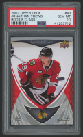 Jonathan Toews 2007-08 Upper Deck Rookie Class #43 RC (PSA 10) at PristineAuction.com