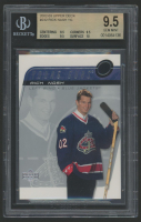 Rick Nash 2002-03 Upper Deck #232 YG RC (BGS 9.5) at PristineAuction.com