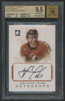 Jonathan Toews 2007-08 ITG O Canada Autographs #AJT (BGS 9.5 | Autograph Graded 10) at PristineAuction.com