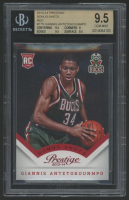 Giannis Antetokounmpo 2013-14 Prestige Bonus Shots Red #175 (BGS 9.5) at PristineAuction.com
