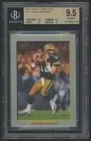 Aaron Rodgers 2005 Topps Turkey Red #221 RC (BGS 9.5) at PristineAuction.com