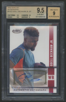 Odell Beckham Jr. 2014 SAGE HIT Autographs SP #A103 (BGS 9.5 | Autograph Graded 9) at PristineAuction.com