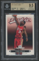 LeBron James 2003-04 Upper Deck MVP #201 RC (BGS 9.5) at PristineAuction.com