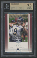 Drew Brees 2001 Upper Deck #206 RC (BGS 9.5) at PristineAuction.com