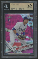 Cody Bellinger 2017 Topps Chrome Pink Refractors #79 (BGS 9.5) at PristineAuction.com