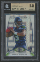 Russell Wilson 2012 Topps Platinum Xfractors #138 (BGS 9.5) at PristineAuction.com