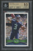 Russell Wilson 2012 Topps #165A (BGS 9.5) at PristineAuction.com