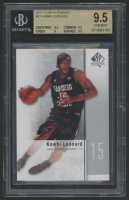 Kawhi Leonard 2011-12 SP Authentic #27 RC (BGS 9.5) at PristineAuction.com