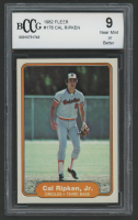 Cal Ripken Jr. 1982 Fleer #176 RC (BCCG 9) at PristineAuction.com