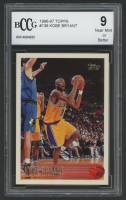 Kobe Bryant 1996-97 Topps #138 RC (BCCG 9) at PristineAuction.com