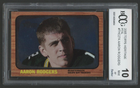 Aaron Rodgers 2005 Topps Heritage Foil #THC27A (BCCG 10) at PristineAuction.com