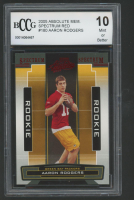 Aaron Rodgers 2005 Absolute Memorabilia Spectrum Red Retail #180 (BCCG 10) at PristineAuction.com