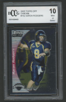 Aaron Rodgers 2005 Topps Chrome DPP #152 (BCCG 10) at PristineAuction.com