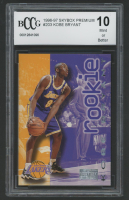 Kobe Bryant 1996-97 SkyBox Premium #203 ROO (BCCG 10) at PristineAuction.com