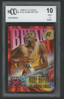 Kobe Bryant 1996-97 Z-Force #142 RC (BCCG 10) at PristineAuction.com