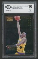 Kobe Bryant 1996-97 Skybox Premium Prevue #R3 (BCCG 10) at PristineAuction.com