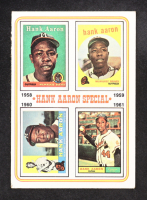 Hank Aaron 1974 Topps #3 58-61 at PristineAuction.com