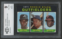 Dusty Baker / Don Baylor / Tom Paciorek 1971 Topps #709 Rookie Stars RC SP (BCCG 9) at PristineAuction.com