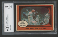 Jim Brown 1961 Topps #77 IA (BCCG 8) at PristineAuction.com