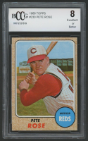 Pete Rose 1968 Topps #230 (BCCG 8) at PristineAuction.com