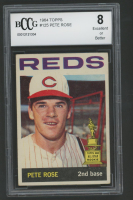 Pete Rose 1964 Topps #125 (BCCG 8) at PristineAuction.com