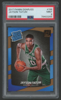 Jayson Tatum 2017 Donruss RR #198 (PSA 9) at PristineAuction.com