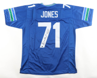 Walter Jones Signed Jersey Inscribed "HOF 14" (Schwartz) at PristineAuction.com