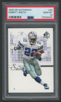 Emmitt Smith 2002 SP Authentic #82 (PSA 10) at PristineAuction.com