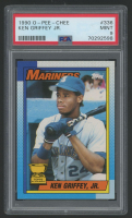 Ken Griffey Jr. 1990 O-Pee-Chee #336 (PSA 9) at PristineAuction.com