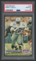 Emmitt Smith 1992 Pro Set #150 (PSA 10) at PristineAuction.com