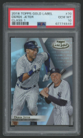 Derek Jeter 2018 Topps Gold Label Class 1 #70 (PSA 10) at PristineAuction.com