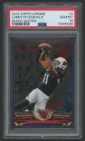 Larry Fitzgerald 2013 Topps Chrome #2 (PSA 10) at PristineAuction.com