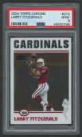 Larry Fitzgerald 2004 Topps Chrome #215 (PSA 9) at PristineAuction.com