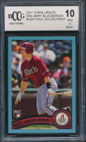 Paul Goldschmidt 2011 Topps Update Wal-Mart Blue Border #US47 RC (BCCG 10) at PristineAuction.com